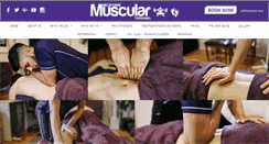 Desktop Screenshot of musculartherapy.com.au